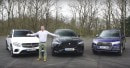 Mercedes GLC, Audi Q5 and Jaguar F-Pace Finally Get Comparative Review