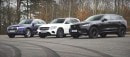 Mercedes GLC, Audi Q5 and Jaguar F-Pace Finally Get Comparative Review