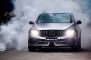 Mercedes GLC-Class Black Bison Tuned by Wald Has a Nose Implant