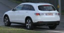 Mercedes GLC-Class Facelift Spied in Germany With Minimal Camo