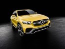 Mercedes GLC Coupe Concept