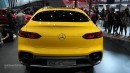 Mercedes GLC Coupe Concept Live Photos