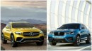 Mercedes GLC Coupe vs. BMW X4: The Sports Activity Coupe Battle Continues