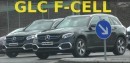 Mercedes GLC F-Cell Spotted in Traffic, Shows Funky Grille