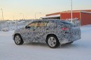2020 Mercedes-Benz GLE Coupe Spied Undergoing Winter Testing