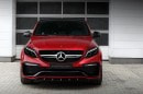 Mercedes GLE 450 AMG Coupe Gets Inferno Tuning from Topcar