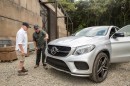 Mercedes GLE Coupe to Featured in Jurassic World
