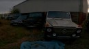 Mercedes-Benz G-Class junkyard