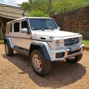 Mercedes-Maybach G650 Laundaulet Becomes Safari Car in South Africa