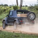 Mercedes-Maybach G650 Laundaulet Becomes Safari Car in South Africa