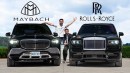 2021 Mercedes-Maybach GLS600 vs. Rolls-Royce Cullinan review on Throttle House