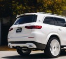 Mercedes-Maybach GLS 600 by Pazi Performance rides on 24-inch Forgiato wheels
