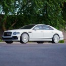 Bentley limos on Forgiato Designs wheels