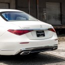 Mercedes-Maybach S 580 RS Edition white on white by Road Show International