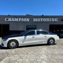 Mercedes-Maybach S 580 'Tuxedo Edition' for sale by Champion Motoring