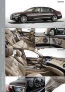 Mercedes-Maybach S-Class colage