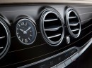 Mercedes-Maybach S-Class dashboard clock