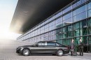 Mercedes-Maybach S-Class side view