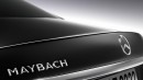 Mercedes-Maybach S600 badge