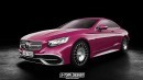 Mercedes-Maybach S650 Coupe Rendering: Why Not?