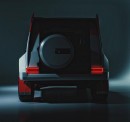 Mercedes Pajero G Evolution CGI mashup by the_kyza