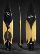 Mercedes Partners Up with Surfer McNamar, Makes Two New Boards