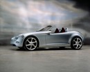 Mercedes-Benz Vision SLA concept 2000