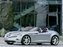 2000 Mercedes SLA Vision concept