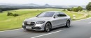 2021 Mercedes-Benz S-Class on Road