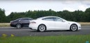 Mercedes S-Class Drag Races Tesla Model S, You Know How This Ends