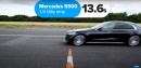 Mercedes S-Class Drag Races Tesla Model S, You Know How This Ends