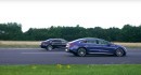 Mercedes-Benz S-Class vs. EQS