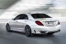 Mercedes S-Class Tuned by Ares Design Comes in Normal and XXL Sizes