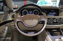 2015 Mercedes S600 at 2014 Detroit Auto Show