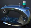 Mercedes Sewing Machine is a Modern Version of Something Classic