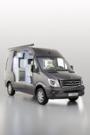 Mercedes-Benz Sprinter Caravan cut-away