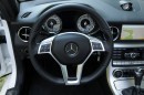 2012 Mercedes SLK 350 steering wheel