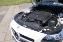 2012 Mercedes SLK 350 engine