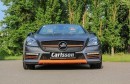 Mercedes SLK 55 AMG Gets Carlsson Interior with Orange and Carbon Trim