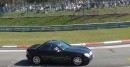 Mercedes SLK Has Ridiculous Nurburgring Crash