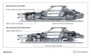 Mercedes SLS AMG E-CELL chassis photo
