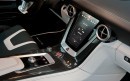 Mercedes SLS AMG E-CELL interior photo