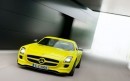 Mercedes SLS AMG E-Cell photo