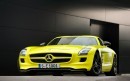 Mercedes SLS AMG E-Cell photo