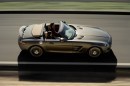 Mercedes Benz SLS AMG Roadster official photo