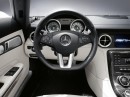 Mercedes Benz SLS AMG Roadster official photo