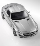 Mercedes SLS AMG Scale Model