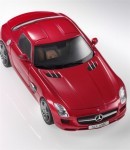Mercedes SLS AMG Scale Model
