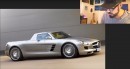 Mercedes SLS AMG Somehow Makes a Good-Looking Ute