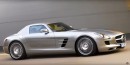 Mercedes SLS AMG Somehow Makes a Good-Looking Ute